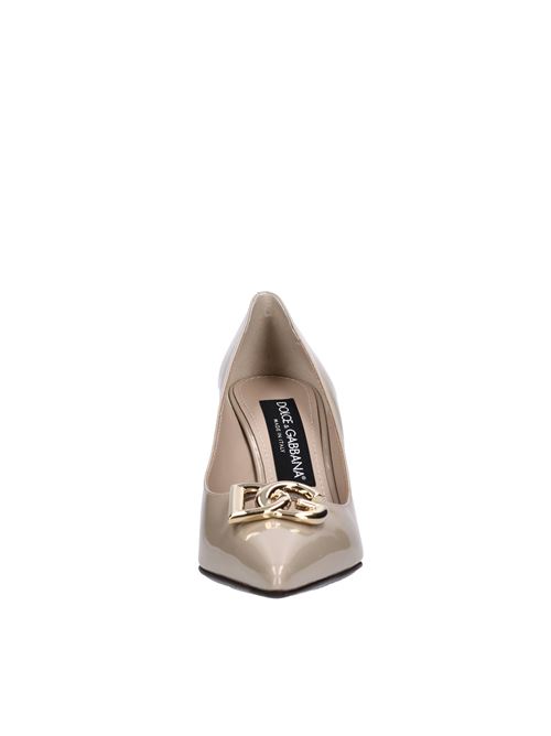 Patent Lollo pumps DOLCE&GABBANA | CD1815 A1037 8H005CAPPUCCINO